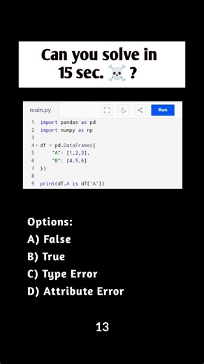 Can You Solve This in 15 Sec Challenges ?? #python #coding #jobs #google #internship