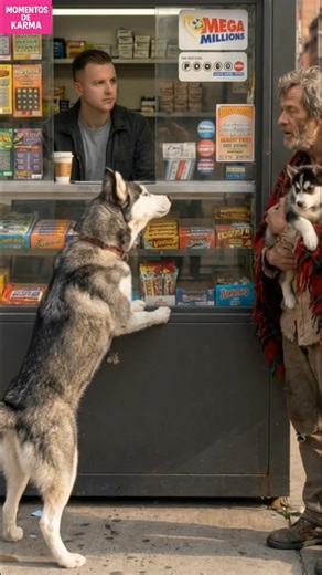 A bondade de um sem-teto compensa! O ato de bondade de um sem-teto leva a uma fortuna inesperada. Generated using Kling AI . . . (Apenas para fins de entretenimento. Consulte profissionais se forem apresentadas orientações sobre atividades. Nenhuma afiliação a marcas está implícita se alguma for mostrada. Se inspirado em fatos reais, podem ser incluídas adaptações criativas. O conteúdo pode incluir imagens públicas.) | Fabiosa Diariamente