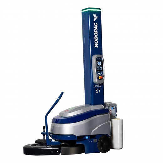 Robot S7 Robot automoteur pour emballage avec film étirable