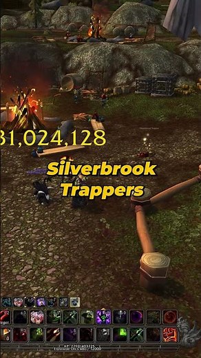 How to earn 10K gold in WoW and turn into a Giant Wolf #worldofwarcraft #warcraft