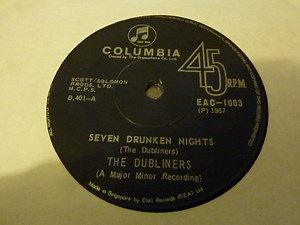 The Dubliners - Seven Drunken Nights
