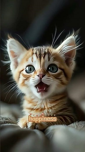 The Funniest Talking Cat Ever! 🐱😂 Adorable Kitty Says Happiness in a Hilarious Way!