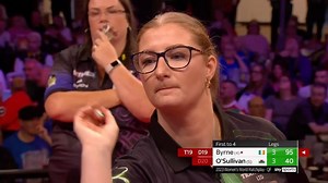 Professional Darts Corporation on Instagram: "WHAT A FINISH FROM BYRNE! An incredible 95 checkout under pressure by Robyn Byrne to reach the Semi-Finals"