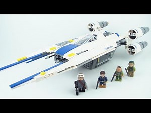 LEGO Star Wars: Rebel U-Wing Fighter 75155 Review!!!