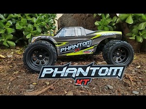 MY FIRST RC MAVERICK PHANTOM XT!