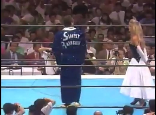 76K views · 1.2K reactions | Rick Rude making his entrance at the 1992 G1 Climax Tournament. As he would face off against Masahiro Chono in the finals, with the winner becoming the new NWA World Heavyweight Champion! #SimplyRavishing | Wrestling Recommendations | Facebook