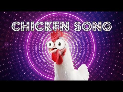 Chicken Song 2025 Singing Remix 🐔🎤 J.Geco Mega Viral Track