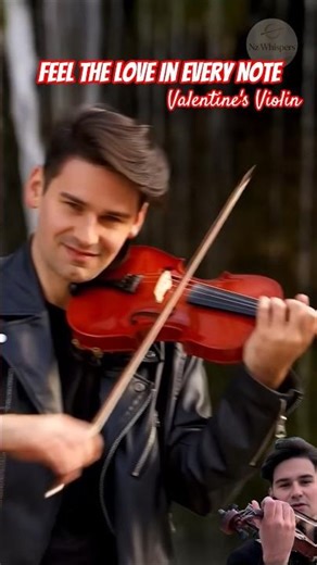 David Bay • Kiss Kiss | Romantic Violin Cover | Valentine Special ❤️ #kiss #davidbay #valentine