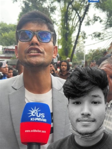 बालेन सरकारको गरिबमा_रा रबैयाले गर्दा गणेश नेपालीले ज्यान गु_माउनु पर्योः जेनजी अभियन्ता, अजय सोडारी #uskhabar #fyp #reels #trending #news #nepal #balenshah #tiktok #rabilamichhane #nepali #nepalpolice👮