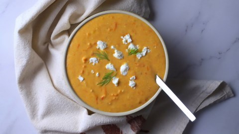 Easy Tomato Soup Recipe (Low Carb)