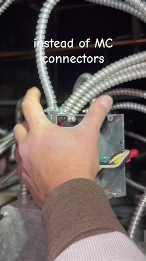 Resi vs commercial Sparky 💪⚡️ #electrician #electrical #construction #electricista #tips