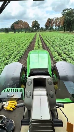 AGRICULTURE-CONDUIRE UN TRACTEUR JOHN DEERE #agricultures #tracteurs#agriculteurs#marca2c