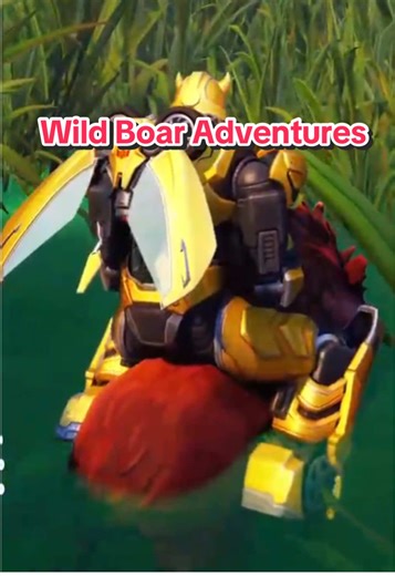 One from the archives 🥹 Getting dragged into a hide and seek map with @GirliePants Gaming only to find a boar and a frog and no one else 😅 #fortnitememes #fortnitecommunity #gaming #girlgamer #bumblebee