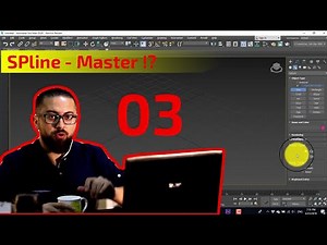 Autodesk 3Ds Max 2020 | how to master 2Ds SPLine 03 | Vertex |smooth, corner, bezier, bezier corner