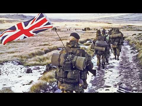 "30 Minutes" — The British SAS Raid on Pebble Island That Broke Argentina's Air Force