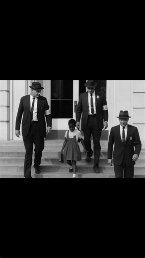 The Little Girl Who Changed America Forever  November 14, 1960. A...