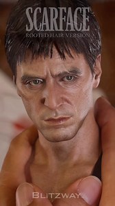 21K views · 84 reactions | Scarface Rooted Hair Ver. (1/4 Scale...