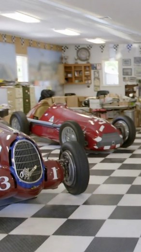 15K views · 158 reactions | Ant sets his sight on a real Alfa Romeo 158. #AntAnsteadMasterMechanic | Love Motoring | Facebook