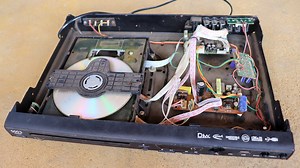 860K views · 4.4K reactions | Awesome uses of old DVD player | Smart TV | Howtomake01 | Facebook