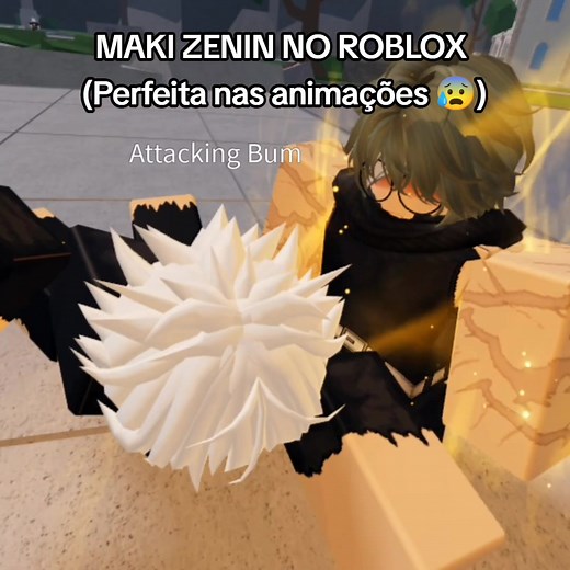 Maki no Roblox: Animações Impressionantes