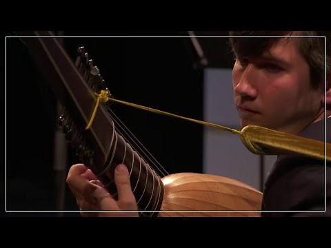 Vivaldi: Concerto for lute in D major, RV 93 | Thomas Dunford & Ensemble Jupiter