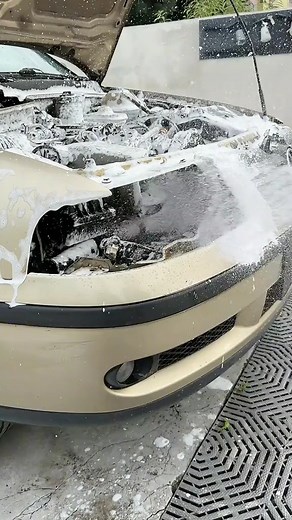 1.3M views · 7.6K reactions | Super long vid of car Washing part 1#vw #asmr #satisfying #carwash #fyp | Car Wash King | Facebook