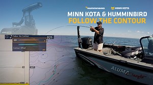 Jon Thelen explains when and why he uses the Follow a Contour feature on his Minn Kota trolling motor and Humminbird fish finder. Learn more about the One-Boat Network and its capabilities at https://bit.ly/3DTkJN6 | Minn Kota