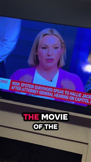 Looking ahead 15 to 20 years, when the dust has finally settled and the full scope of this web is laid bare, the film they make will be absolute cinema. We’ll see it all through the lens of hindsight. When Hollywood finally puts it all on the line with 20/20 vision, it won’t just be a thriller—it will be a testament to the resilience of those who refused to be sidelined. Today was a reminder that while the ink may be black today, the truth is coming for the light. #JusticeForSurvivors #EpsteinFi