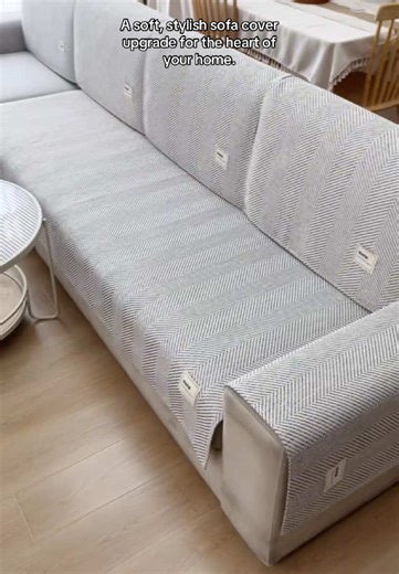 Upgrade Your Living Room with a Stylish Sofa Cover