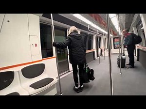 Riding the IL Skylink - Terminals C E D B A - DFW Airport - Grapevine, TX