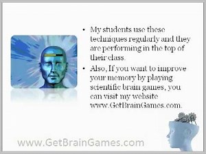 Exam Tips - How to Remember Your Lessons