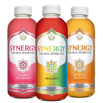 SYNERGY The Real Kombucha