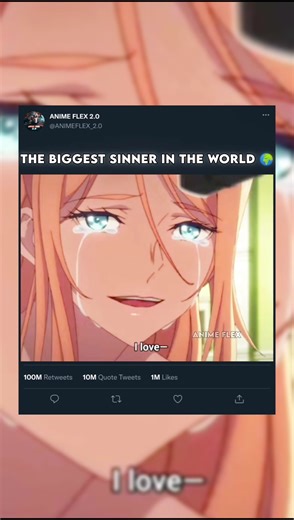 TYhe BIGGEST SINNER IN THE WORLD 🌎🥺