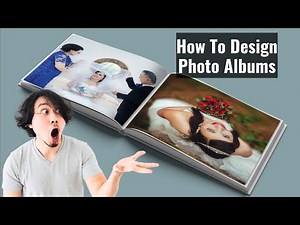 How to Design Photo Album in Photoshop | Photo Album Templates Design From Scratch in Photoshop