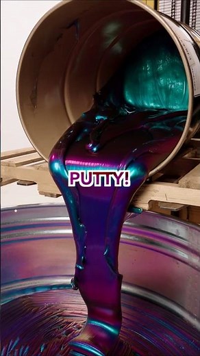 Cleaning This GIANT Tin Of Putty!