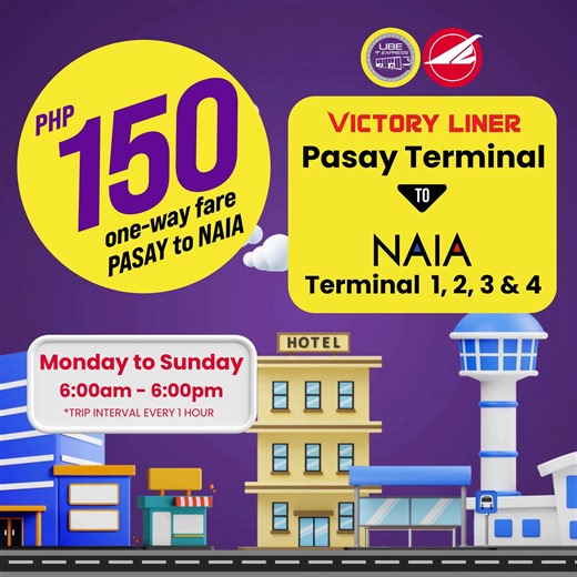 128K views · 289 reactions | Get to NAIA through our Pasay Terminal...