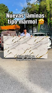 🔔 ¡Ya están aquí! Las láminas de PVC tipo mármol Duoro y Oleo han llegado a Cao Cao 😍�✨ Alternativa perfecta al mármol natural, sin mantenimiento y súper fácil de instalar.�📐 Tamaño: 2.44 x 1.22 metros�🏠 Ideales para transformar tus interiores con estilo.�🏢 Visítanos en nuestros showrooms en CDMX y Guadalajara, o aprovecha nuestros envíos a toda México 🚚🇲🇽Contáctanos:�📍CDMX 566 220 4163📍Guadalajara 331 413 0078�⏳ ¡No te quedes sin las tuyas! 😱#marblepvc #marmol #marmolsintetico #marbl