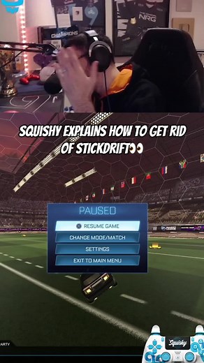 How to Fix Stick Drift in Rocket League Explained by Squishy