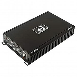 Massive Audio BP600.1 Blade Series. 600 Watts, 2 Ohm Stable, Class A/B Monoblock Car Amplifier with Bass Boost.