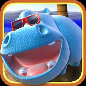Easy Puzzle - Hippo Holidays