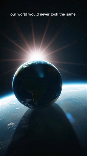 What If Earth Stopped Spinning for 5 Seconds? #EarthFacts #SpaceScience #WhatIf #AstronomyFacts