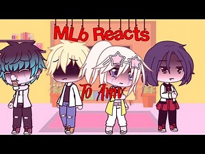 Mlb characters reacting to amv! (Part 3!) (Read desc)