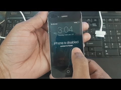 Iphone is disabled Fix All Iphone 4,4s,5,5s,6,6s,7,7s
