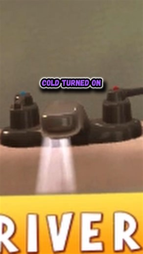 Wait...why is the cold water steaming?
