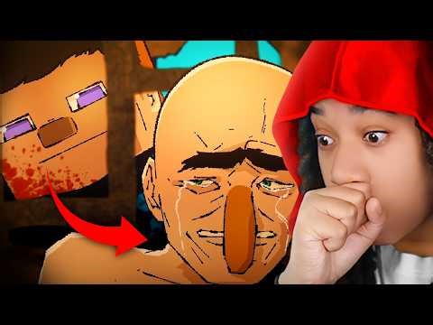 This Minecraft Animation Had Me EMOTIONAL 😭 (A Villager's Night)