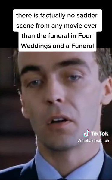 Heartbreaking Funeral Scene in 90s Movie 'Four Weddings and a Funeral'
