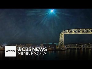 “Fireball meteor” caught on camera in Minnesota skies