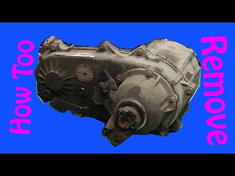 How To Remove NP231J Transfer Case Jeep TJ