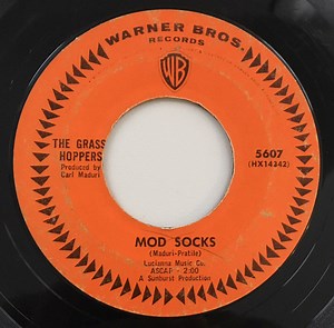 The Grasshoppers - Mod Socks / Twin Beat