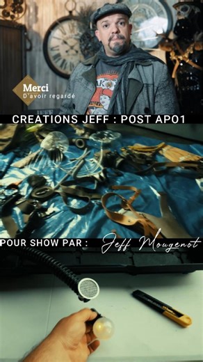 Jeff Mougenot (photographeur & show) on Instagram: "2019 / Vidéo qui vous présente quelques étapes de la réalisation d'un costume et de prothèses (sans intégrer le bodypainting) avant la mise en place d'un shooting ou d'un show. Des semaines, parfois des mois à élaborer avec des artisans ou seuls des pièces uniques et sur mesure... Photo / Infographie / Bodypainting : JF Mougenot Costume / prothèse latex lumineuse / accessoires / chaussures : JF Mougenot Plastron métal : Romain Bresson Coiffe fe